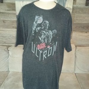 Avengers Age of Ultron Mens Tee 2X